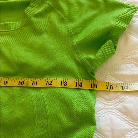CRZ YOGA shirt bright green Size S - Picture 11 of 12